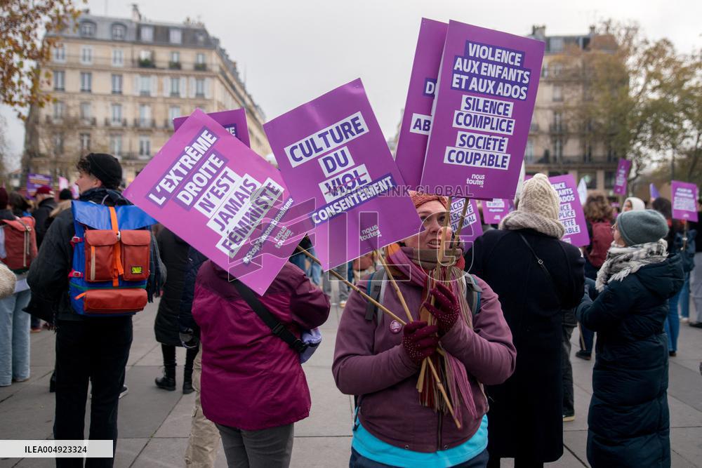 International Day for the Elimination of Violence Against Women - Paris