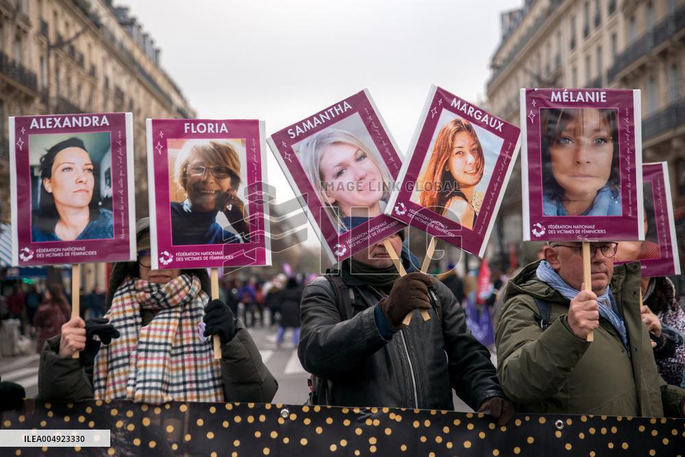 International Day for the Elimination of Violence Against Women - Paris