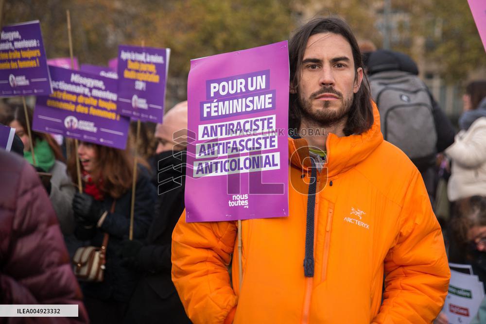 International Day for the Elimination of Violence Against Women - Paris