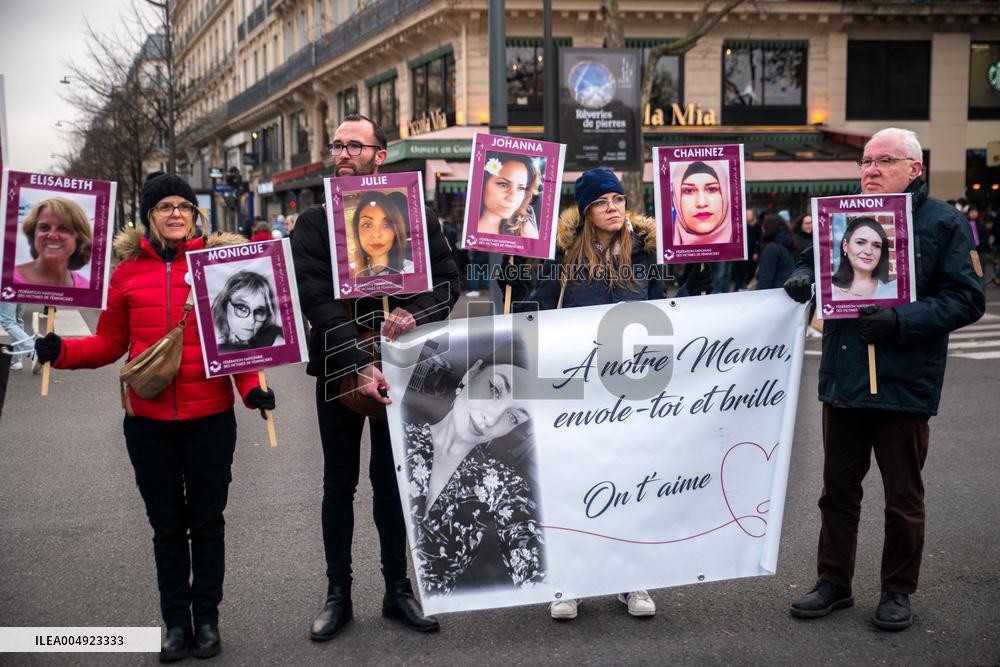 International Day for the Elimination of Violence Against Women - Paris