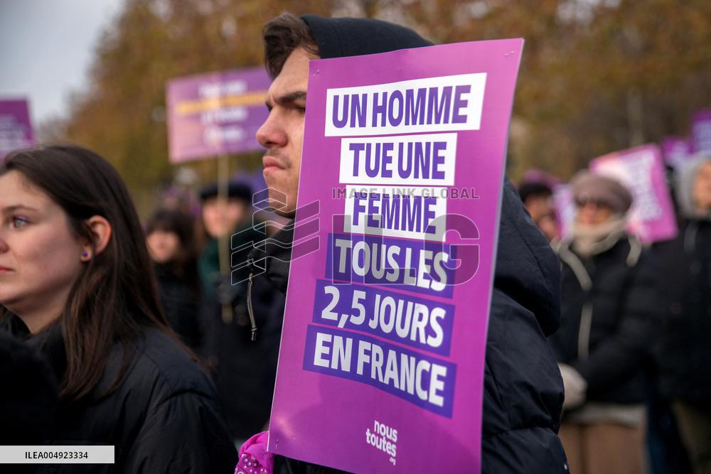 International Day for the Elimination of Violence Against Women - Paris