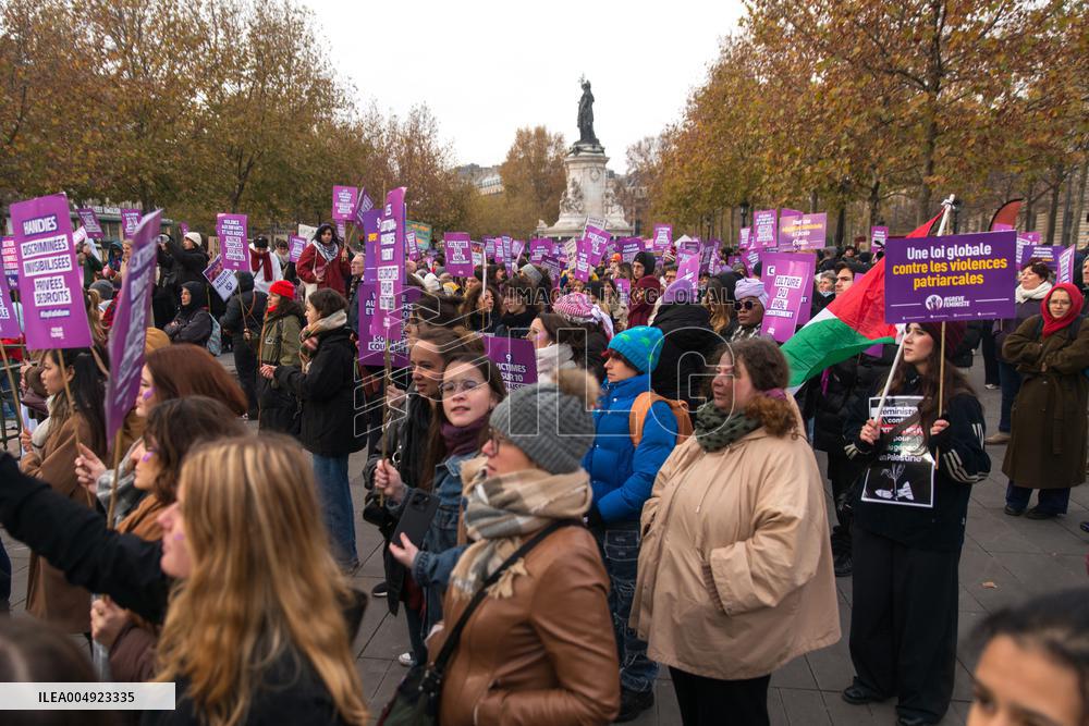 International Day for the Elimination of Violence Against Women - Paris