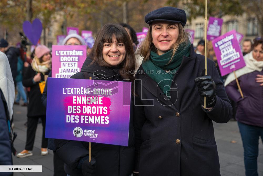 International Day for the Elimination of Violence Against Women - Paris