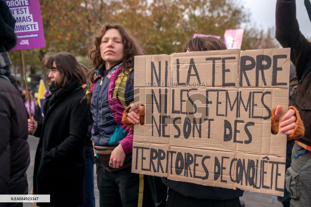 International Day for the Elimination of Violence Against Women - Paris
