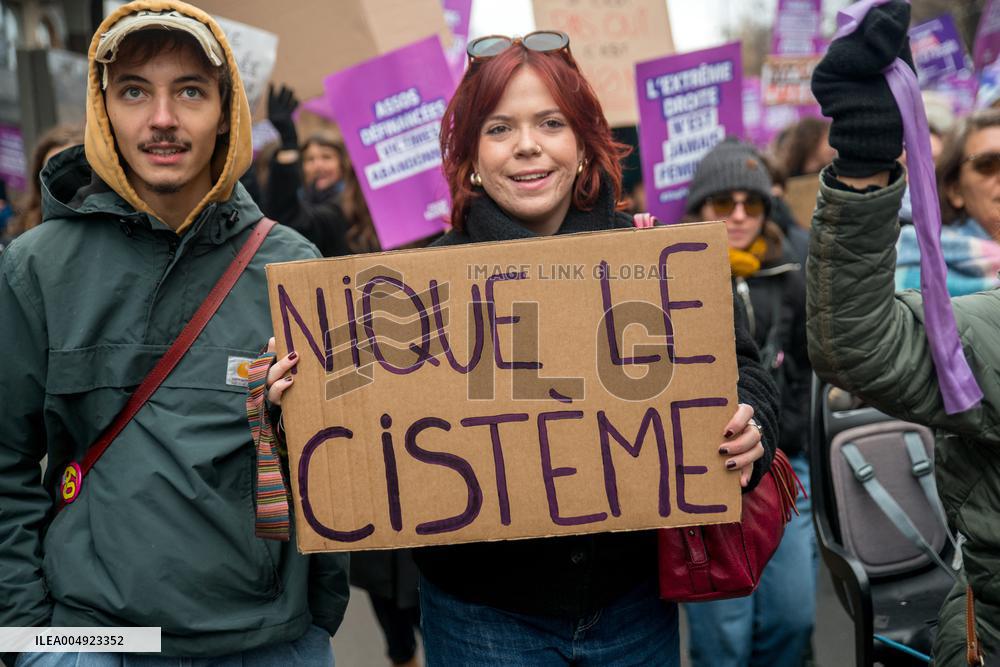 International Day for the Elimination of Violence Against Women - Paris