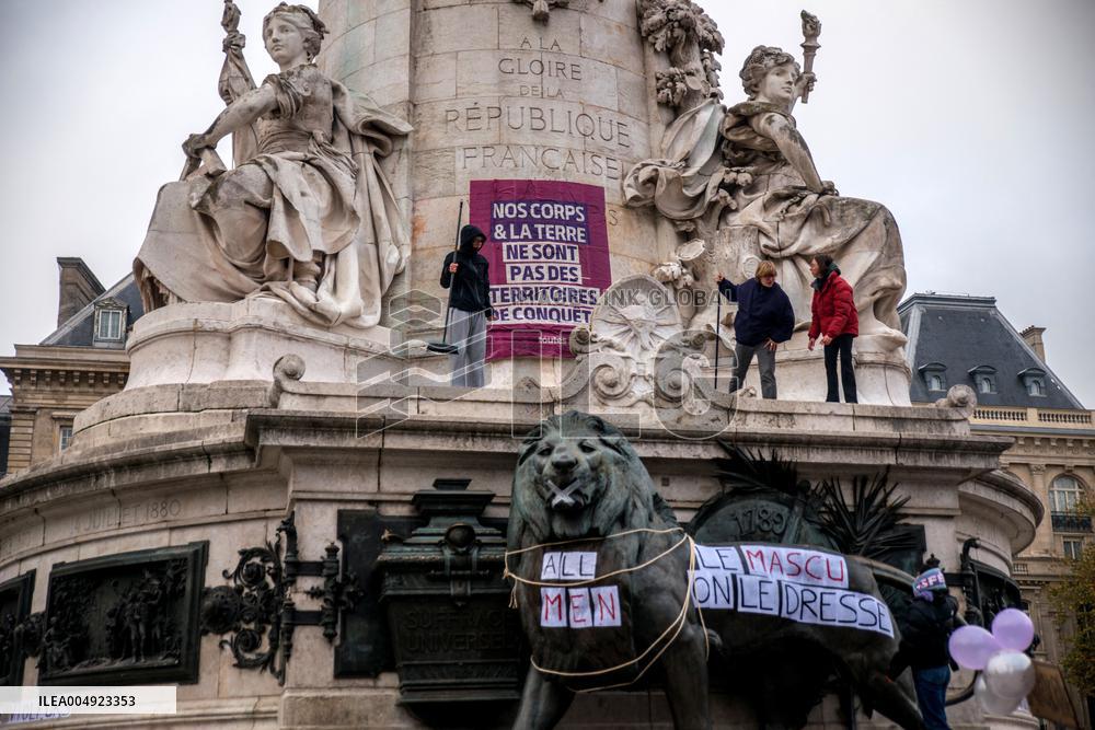 International Day for the Elimination of Violence Against Women - Paris