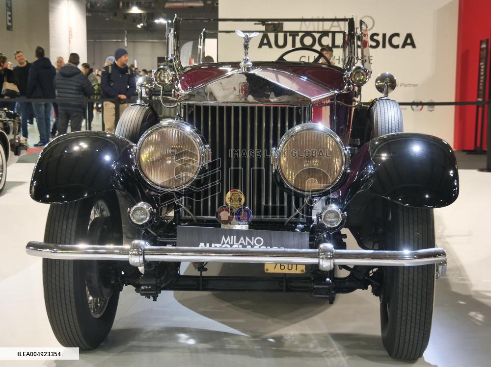 International Classic and Sports Car Show - Milan