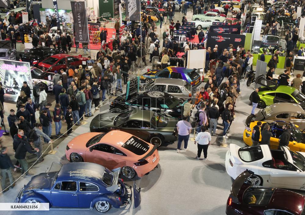 International Classic and Sports Car Show - Milan