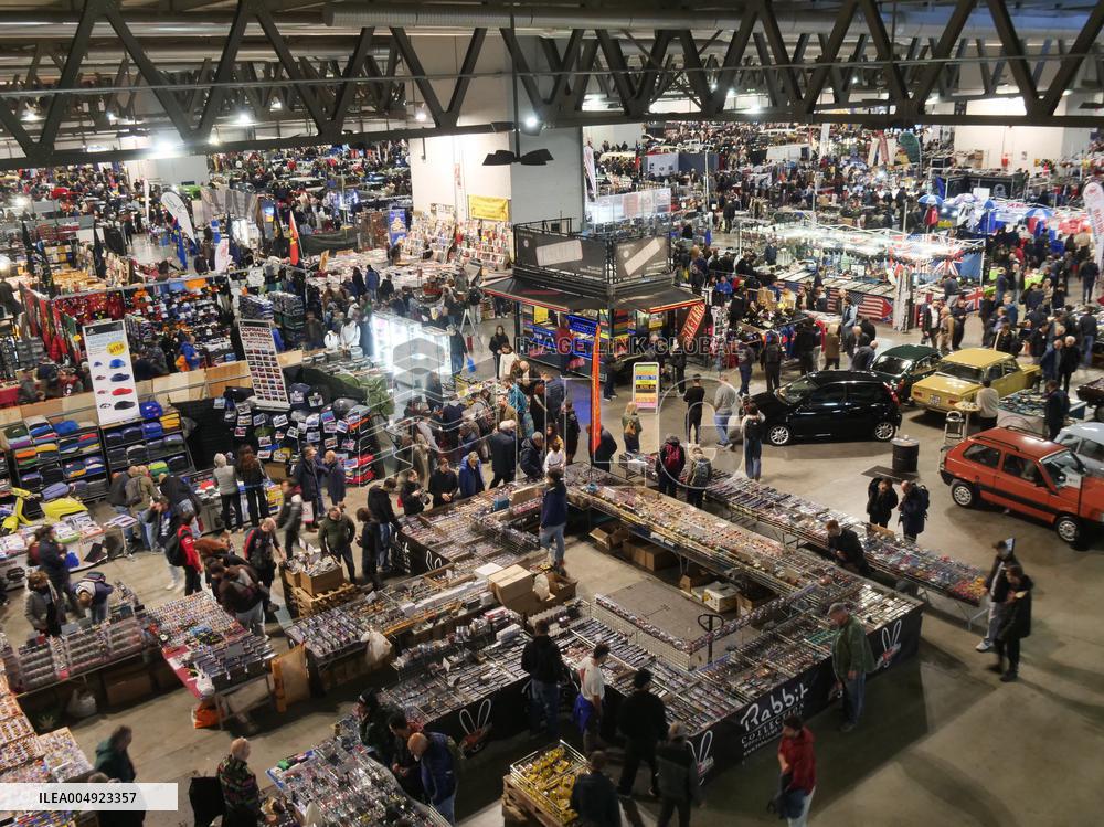 International Classic and Sports Car Show - Milan