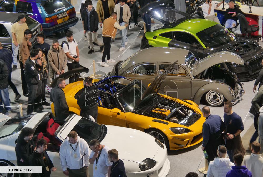 International Classic and Sports Car Show - Milan