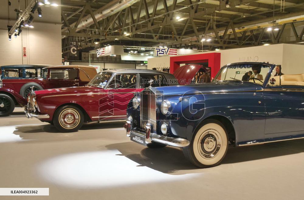 International Classic and Sports Car Show - Milan