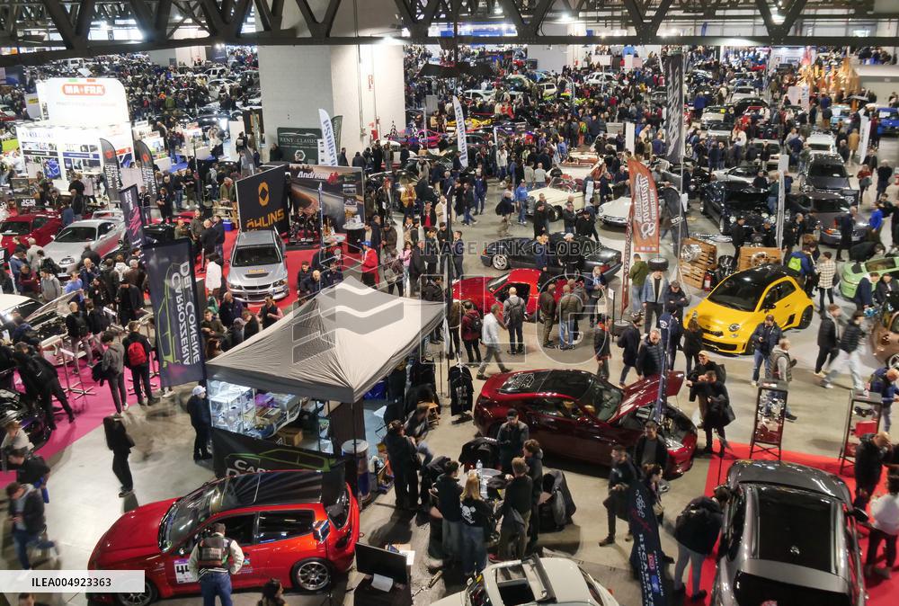 International Classic and Sports Car Show - Milan