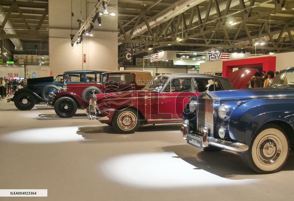 International Classic and Sports Car Show - Milan
