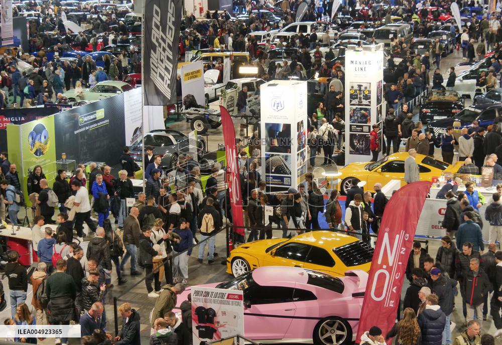 International Classic and Sports Car Show - Milan