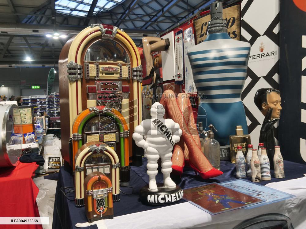 International Classic and Sports Car Show - Milan