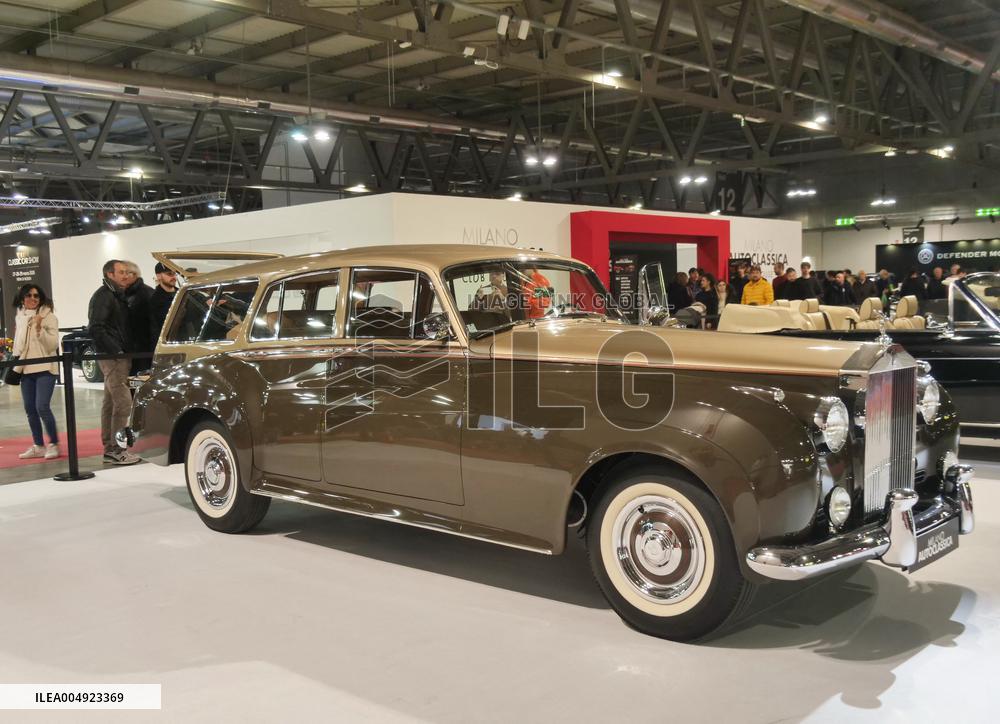 International Classic and Sports Car Show - Milan