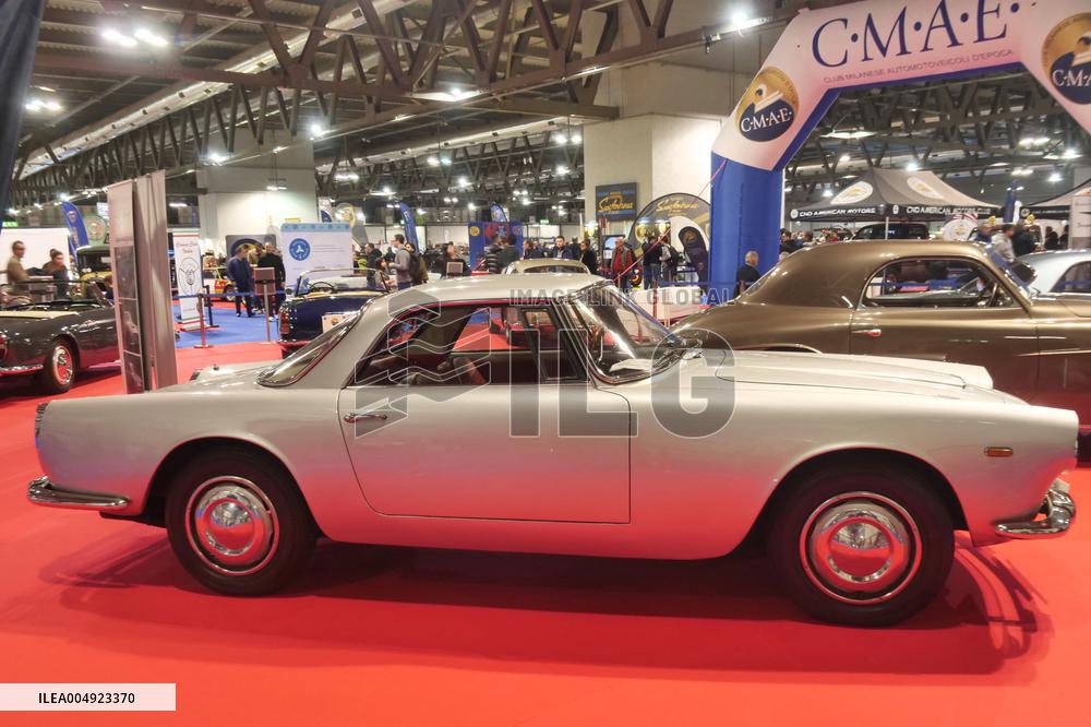 International Classic and Sports Car Show - Milan