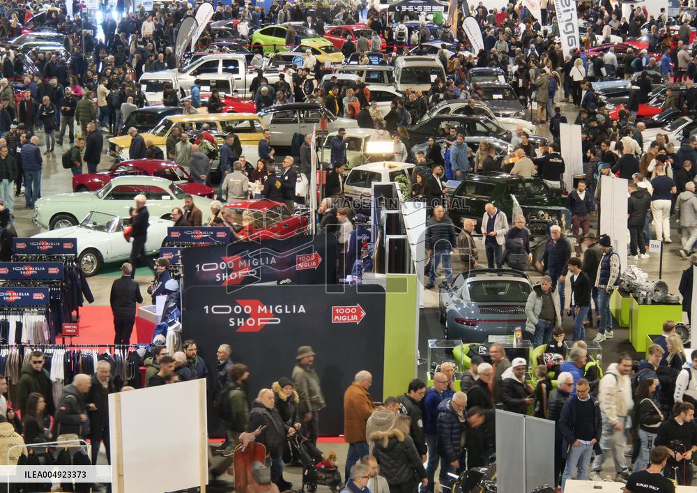 International Classic and Sports Car Show - Milan