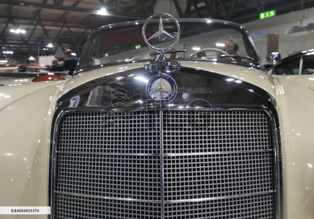 International Classic and Sports Car Show - Milan