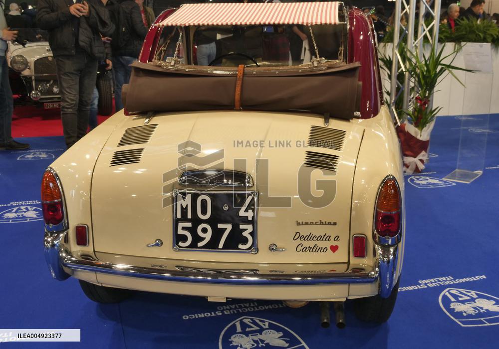 International Classic and Sports Car Show - Milan