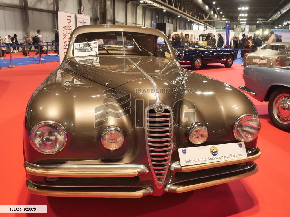 International Classic and Sports Car Show - Milan