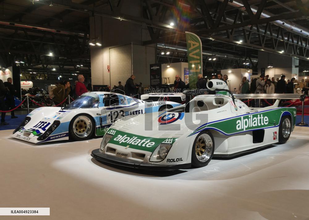 International Classic and Sports Car Show - Milan