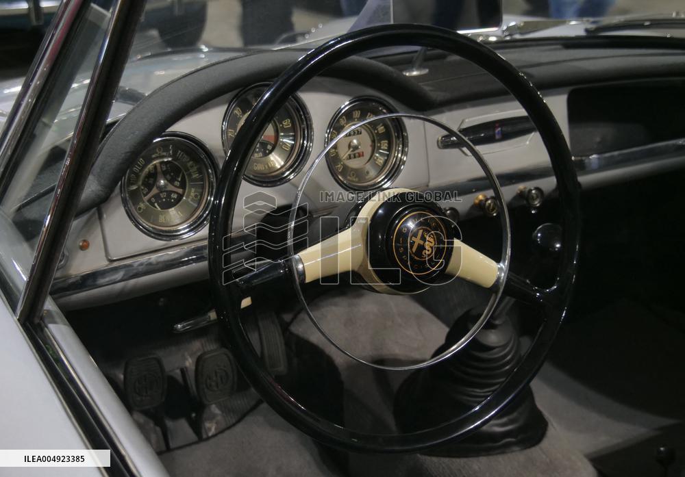 International Classic and Sports Car Show - Milan