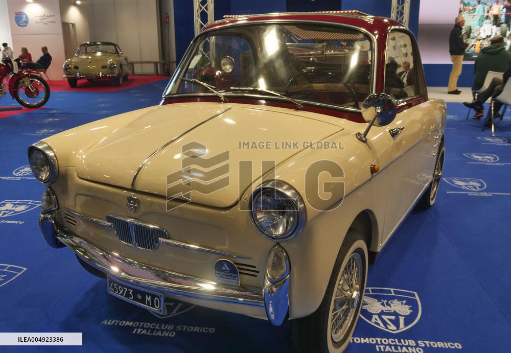 International Classic and Sports Car Show - Milan