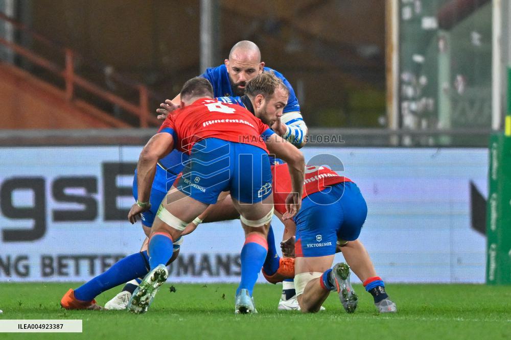 RUGBY - Test Match - Quilter Nations Series 2025 - Italia vs Cile