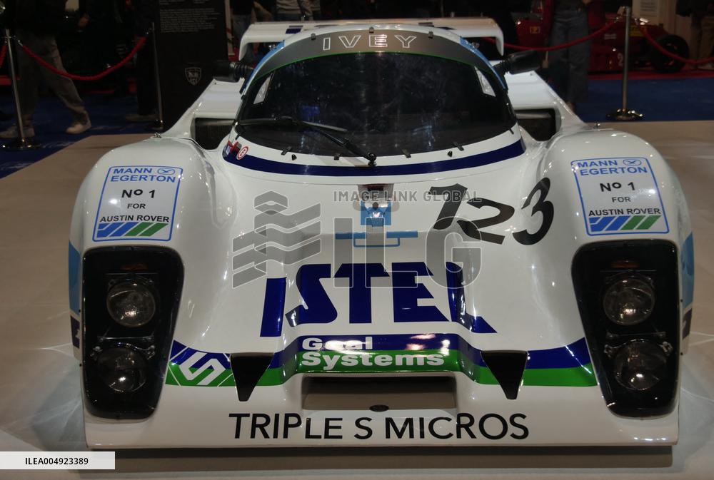 International Classic and Sports Car Show - Milan