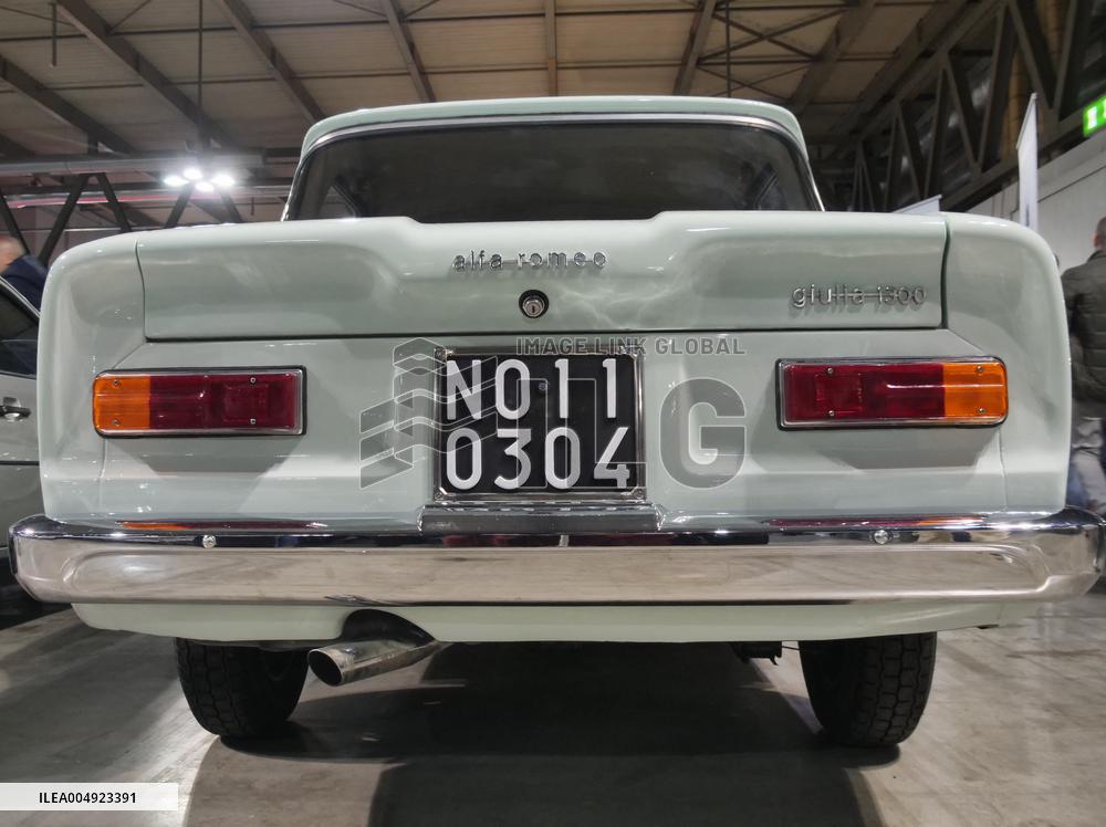 International Classic and Sports Car Show - Milan