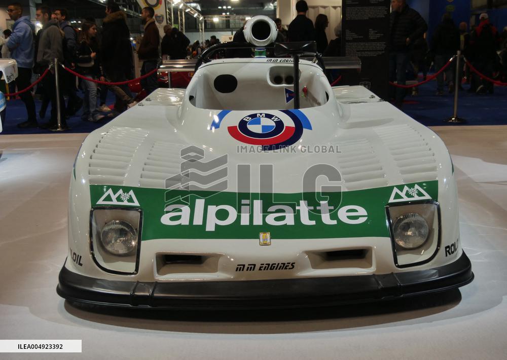 International Classic and Sports Car Show - Milan