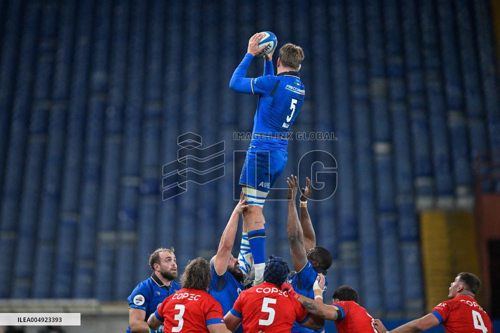 RUGBY - Test Match - Quilter Nations Series 2025 - Italia vs Cile