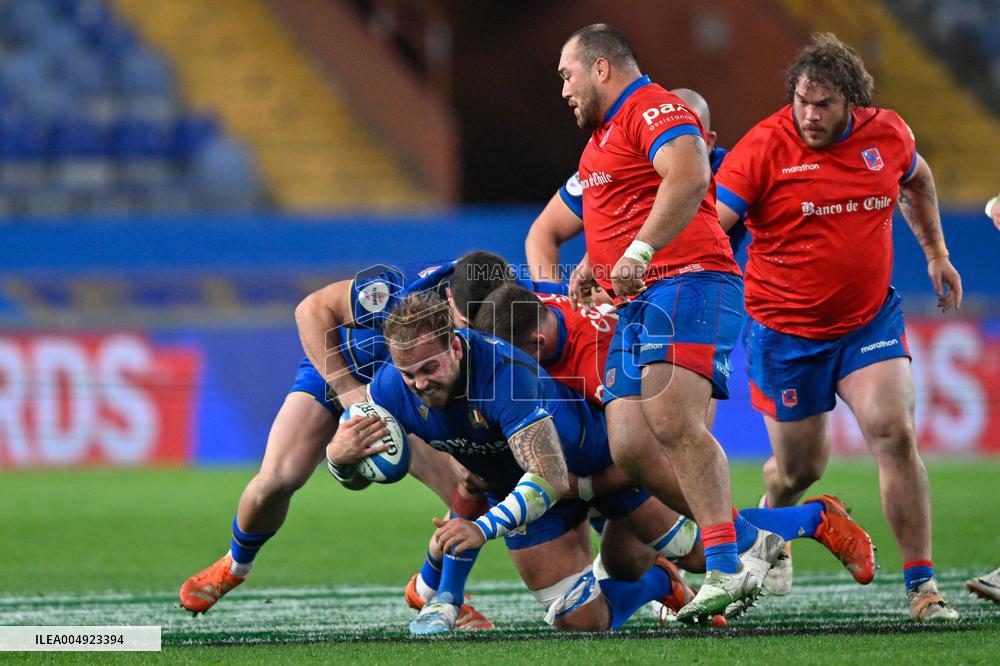 RUGBY - Test Match - Quilter Nations Series 2025 - Italia vs Cile