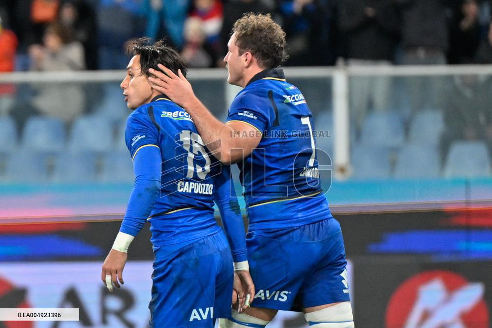 RUGBY - Test Match - Quilter Nations Series 2025 - Italia vs Cile