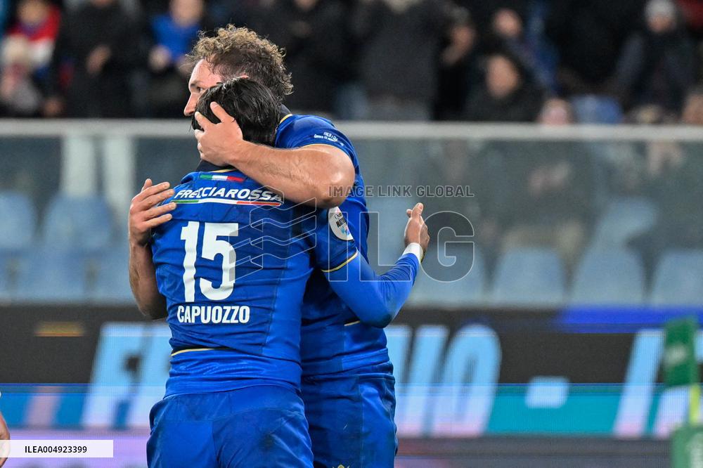 RUGBY - Test Match - Quilter Nations Series 2025 - Italia vs Cile