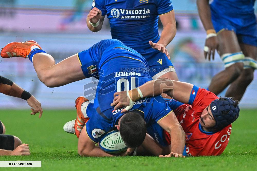 RUGBY - Test Match - Quilter Nations Series 2025 - Italia vs Cile