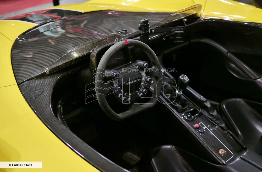 International Classic and Sports Car Show - Milan