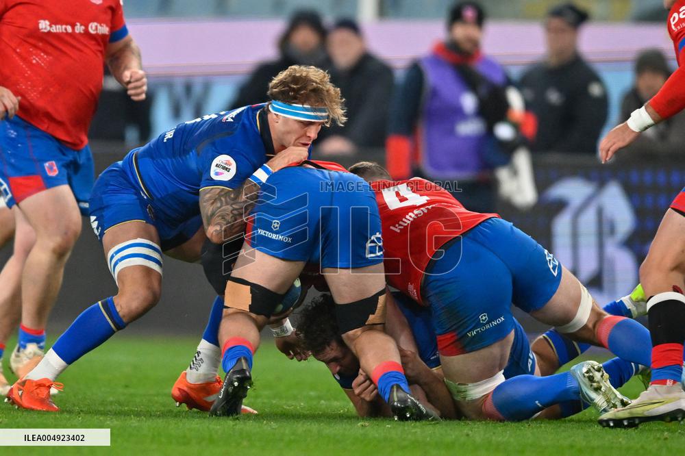 RUGBY - Test Match - Quilter Nations Series 2025 - Italia vs Cile