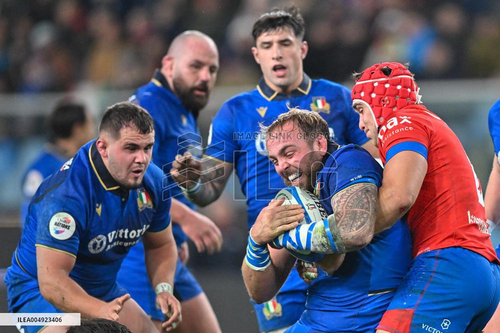 RUGBY - Test Match - Quilter Nations Series 2025 - Italia vs Cile