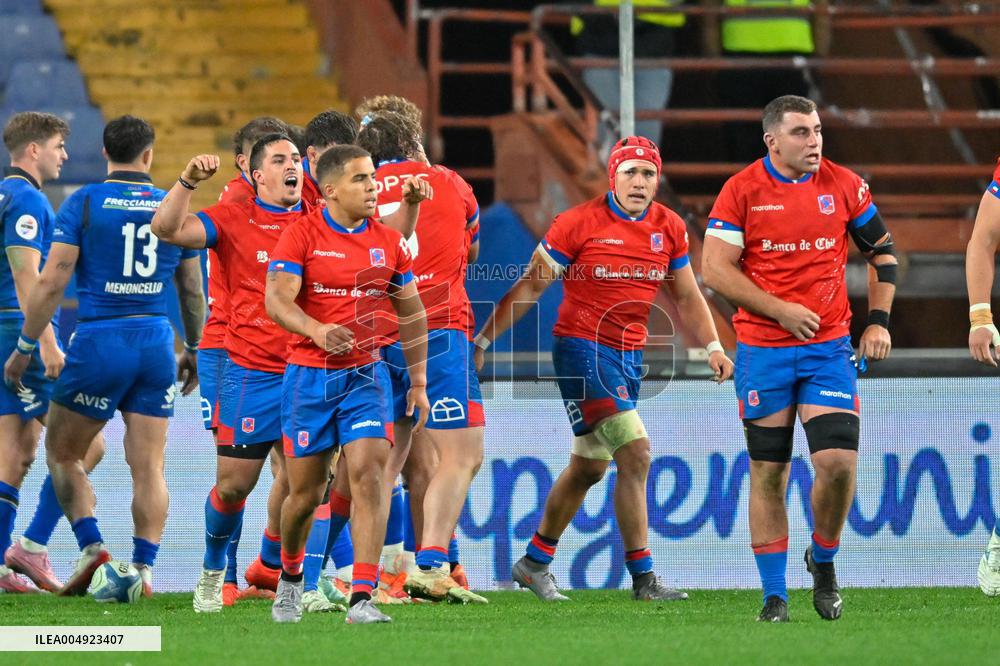 RUGBY - Test Match - Quilter Nations Series 2025 - Italia vs Cile