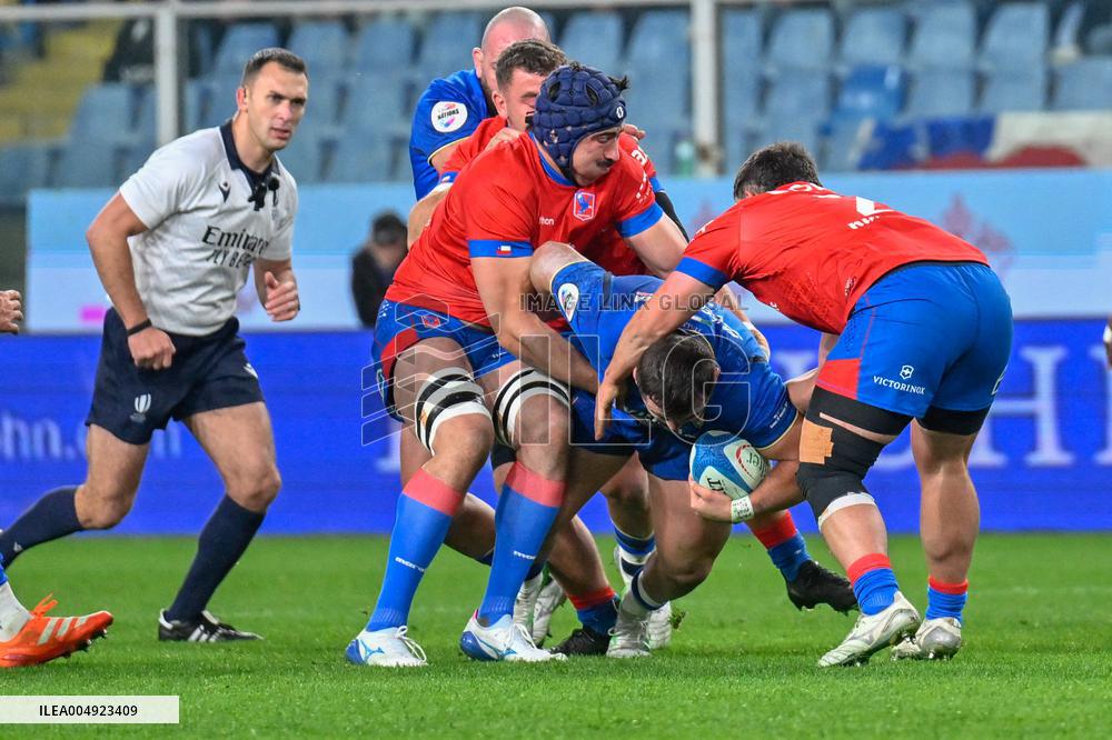 RUGBY - Test Match - Quilter Nations Series 2025 - Italia vs Cile
