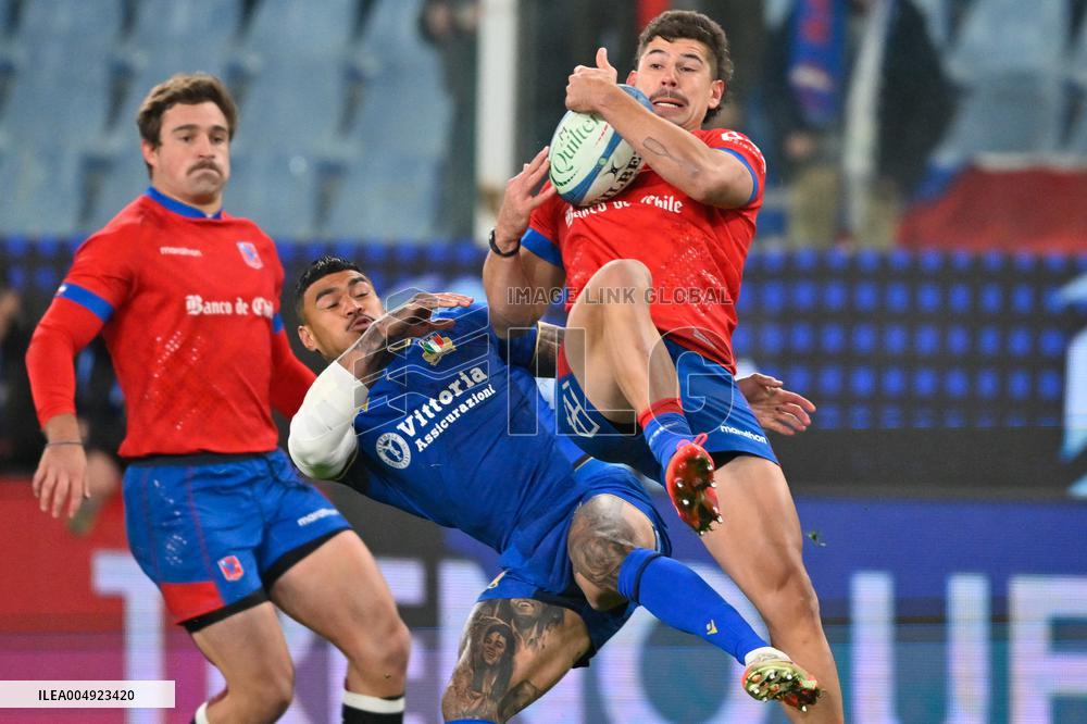RUGBY - Test Match - Quilter Nations Series 2025 - Italia vs Cile