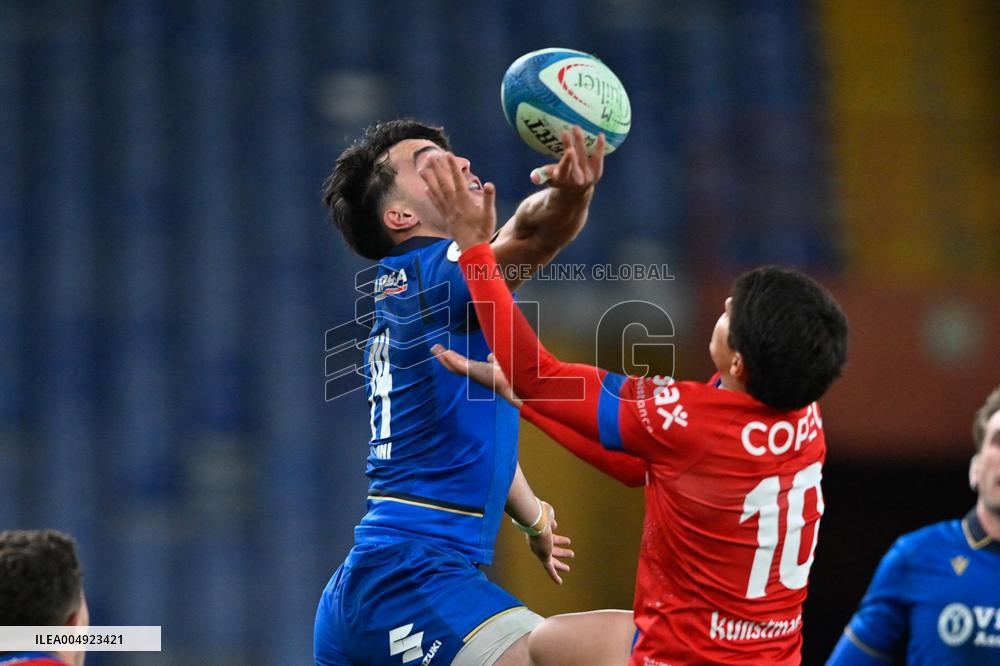 RUGBY - Test Match - Quilter Nations Series 2025 - Italia vs Cile