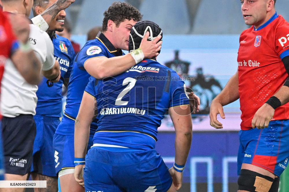 RUGBY - Test Match - Quilter Nations Series 2025 - Italia vs Cile