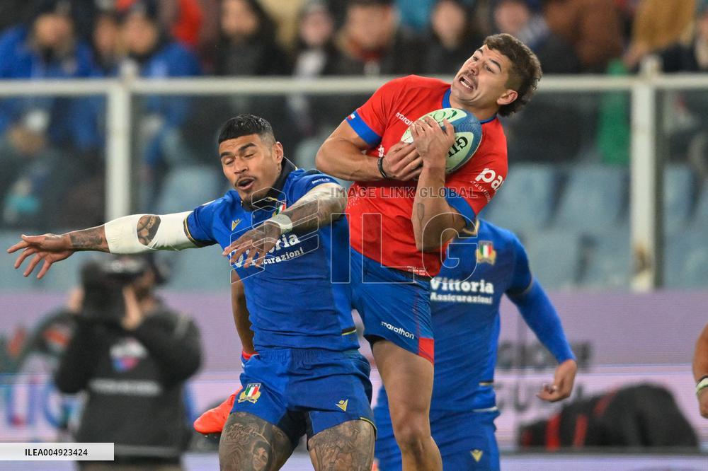 RUGBY - Test Match - Quilter Nations Series 2025 - Italia vs Cile