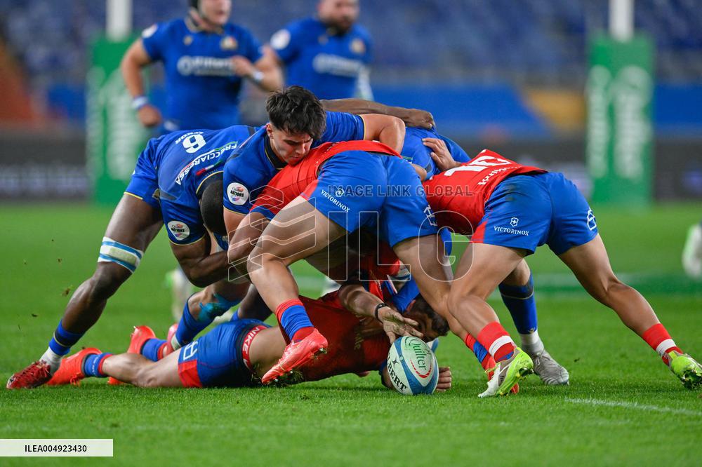 RUGBY - Test Match - Quilter Nations Series 2025 - Italia vs Cile