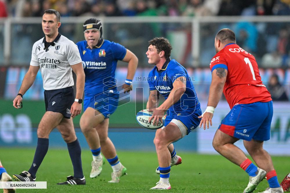 RUGBY - Test Match - Quilter Nations Series 2025 - Italia vs Cile