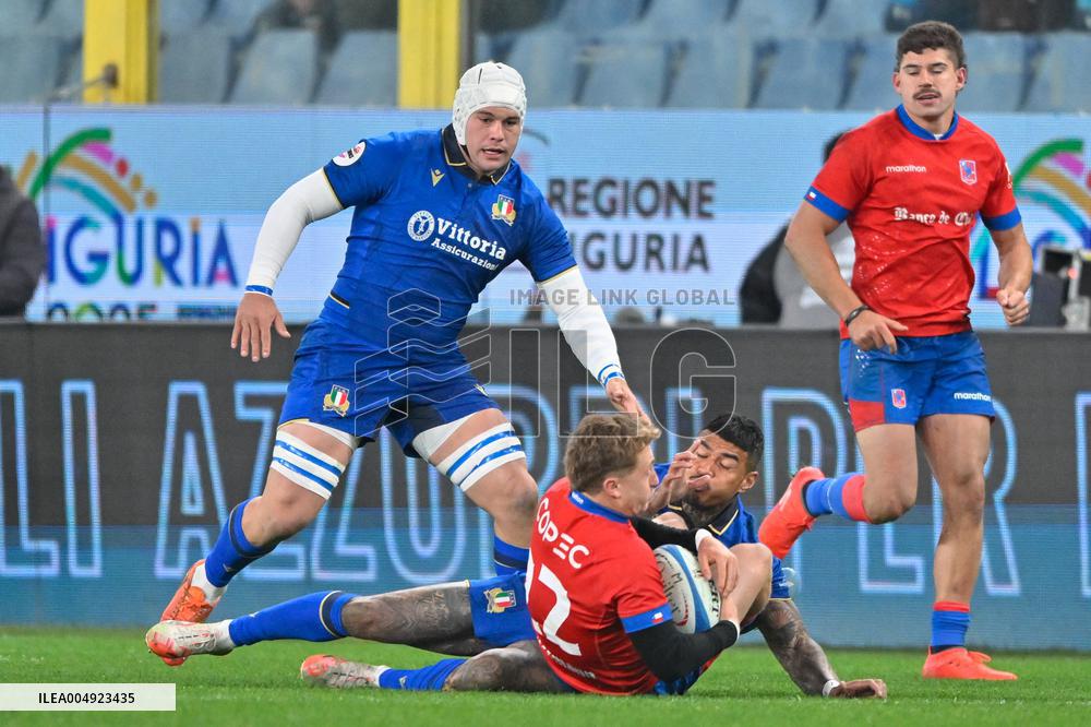 RUGBY - Test Match - Quilter Nations Series 2025 - Italia vs Cile