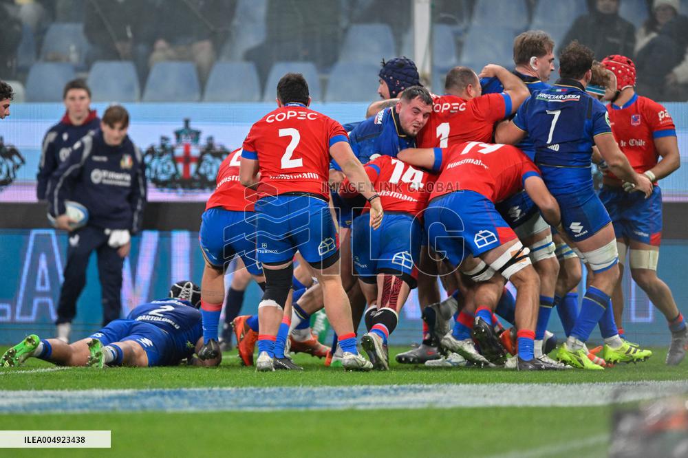 RUGBY - Test Match - Quilter Nations Series 2025 - Italia vs Cile